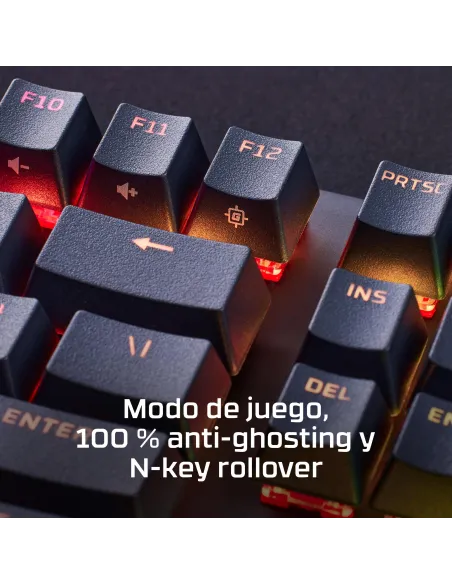 HyperX Alloy Origins PBT HX 639N3AA Teclado Gaming RGB Negro