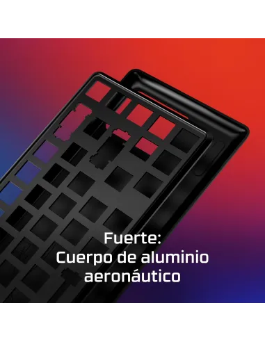 HyperX Alloy Origins PBT HX 639N3AA Teclado Gaming RGB Negro