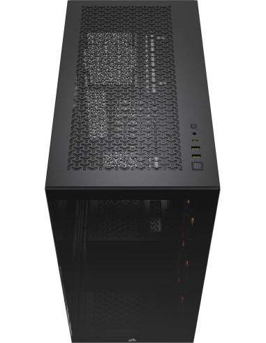 Corsair iCUE LINK 3500X RGB Semi Torre ATX Cristal Templado USB-C Negra