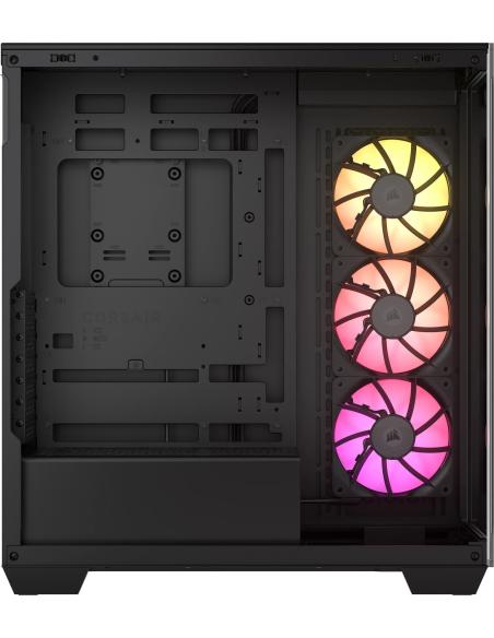 Corsair iCUE LINK 3500X RGB Semi Torre ATX Cristal Templado USB-C Negra