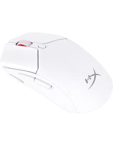 HyperX Pulsefire Haste 2 6N0A9AA Ratón Gaming Inalámbrico Blanco