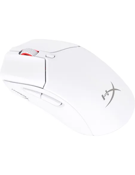HyperX Pulsefire Haste 2 6N0A9AA Ratón Gaming Inalámbrico Blanco