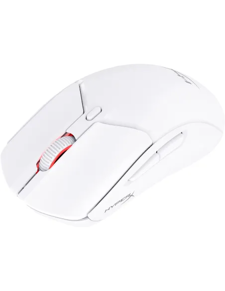 HyperX Pulsefire Haste 2 6N0A9AA Ratón Gaming Inalámbrico Blanco