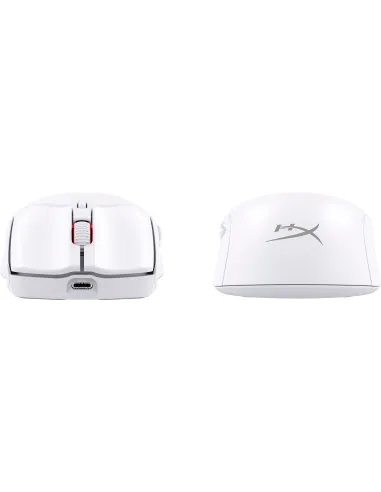 HyperX Pulsefire Haste 2 6N0A9AA Ratón Gaming Inalámbrico Blanco