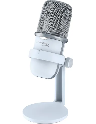 HyperX SoloCast 519T2AA Micrófono USB Blanco