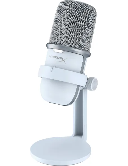 HyperX SoloCast 519T2AA Micrófono USB Blanco