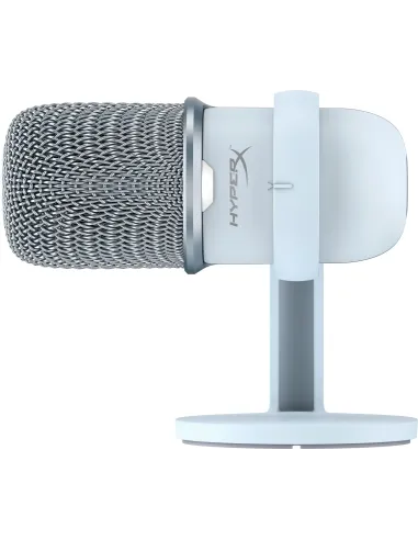 HyperX SoloCast 519T2AA Micrófono USB Blanco
