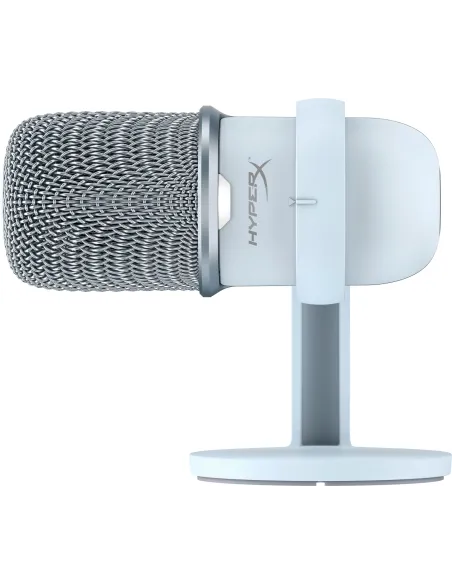 HyperX SoloCast 519T2AA Micrófono USB Blanco