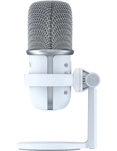 HyperX SoloCast 519T2AA Micrófono USB Blanco