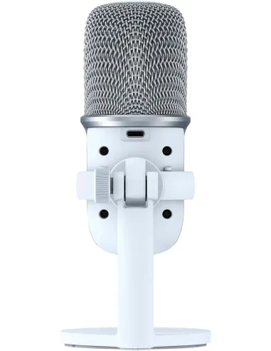 HyperX SoloCast 519T2AA Micrófono USB Blanco