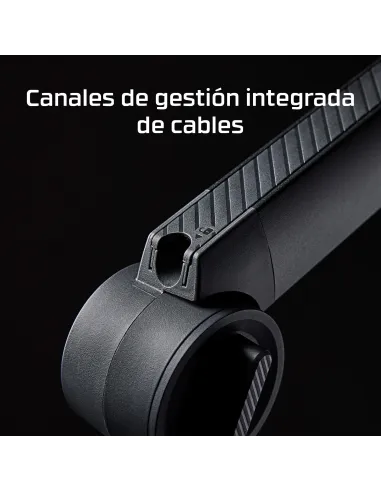 HyperX Caster 786H6AA Soporte para Micrófono Negro