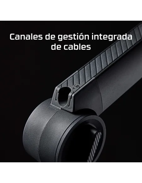 HyperX Caster 786H6AA Soporte para Micrófono Negro