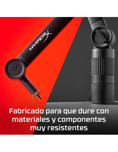 HyperX Caster 786H6AA Soporte para Micrófono Negro