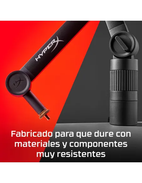 HyperX Caster 786H6AA Soporte para Micrófono Negro
