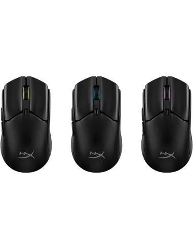 HyperX Pulsefire Haste 2 Mini 7D388AA Ratón Gaming Inalámbrico Negro