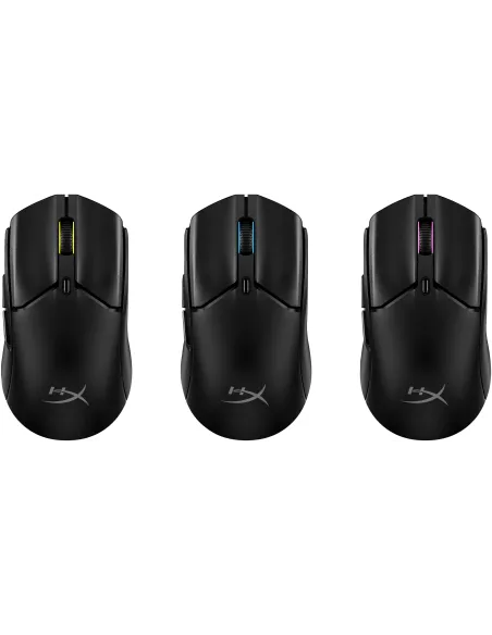 HyperX Pulsefire Haste 2 Mini 7D388AA Ratón Gaming Inalámbrico Negro