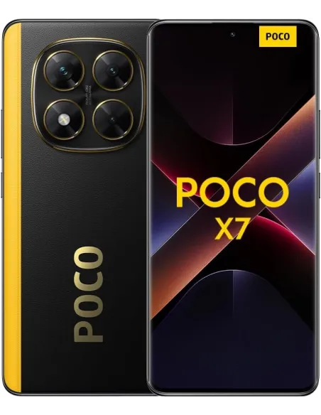 Xiaomi POCO X7 5G 12/512GB Negro