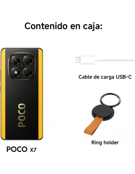 Xiaomi POCO X7 5G 12/512GB Negro
