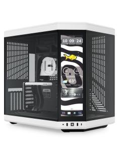 Hyte Y70 Touch Infinite Negra y Blanca con Pantalla Táctil USB 3.2-81286