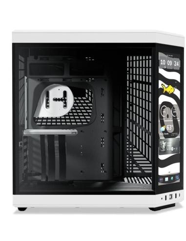 Hyte Y70 Touch Infinite Negra y Blanca con Pantalla Táctil USB 3.2
