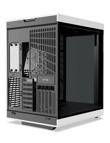 Hyte Y70 Touch Infinite Negra y Blanca con Pantalla Táctil USB 3.2
