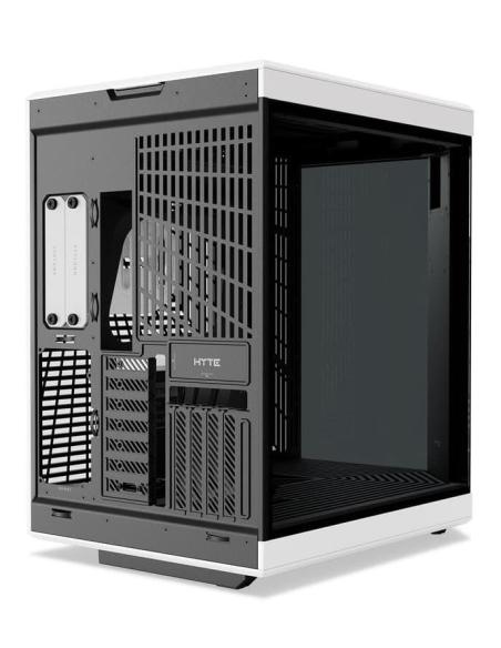 Hyte Y70 Touch Infinite Negra y Blanca con Pantalla Táctil USB 3.2
