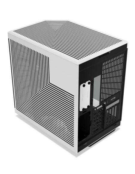 Hyte Y70 Touch Infinite Negra y Blanca con Pantalla Táctil USB 3.2