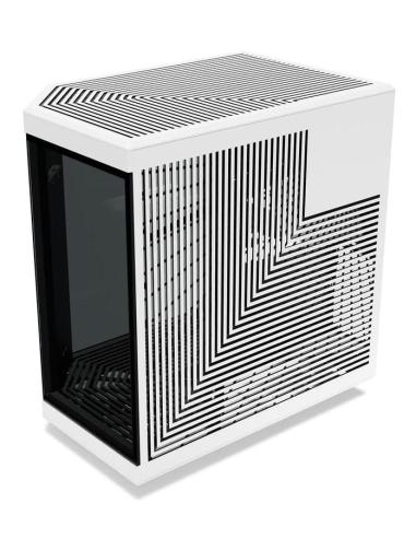 Hyte Y70 Touch Infinite Negra y Blanca con Pantalla Táctil USB 3.2