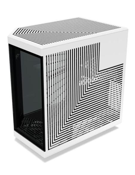Hyte Y70 Touch Infinite Negra y Blanca con Pantalla Táctil USB 3.2