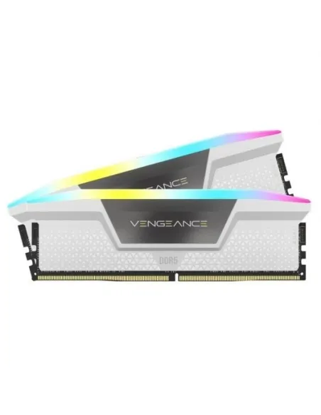 Corsair Vengeance RGB CMH32GX5M2B6400Z36W DDR5 6400MHz 32GB (2x16GB) CL36 Intel XMP 3.0 Blanca