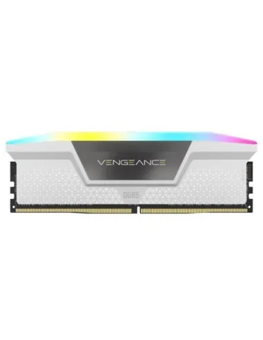 Corsair Vengeance RGB CMH32GX5M2B6400Z36W DDR5 6400MHz 32GB (2x16GB) CL36 Intel XMP 3.0 Blanca