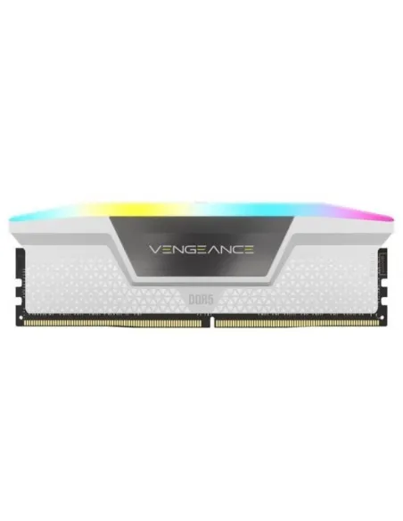 Corsair Vengeance RGB CMH32GX5M2B6400Z36W DDR5 6400MHz 32GB (2x16GB) CL36 Intel XMP 3.0 Blanca