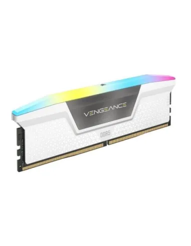 Corsair Vengeance RGB CMH32GX5M2B6400Z36W DDR5 6400MHz 32GB (2x16GB) CL36 Intel XMP 3.0 Blanca