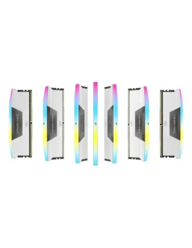Corsair Vengeance RGB CMH32GX5M2B6400Z36W DDR5 6400MHz 32GB (2x16GB) CL36 Intel XMP 3.0 Blanca