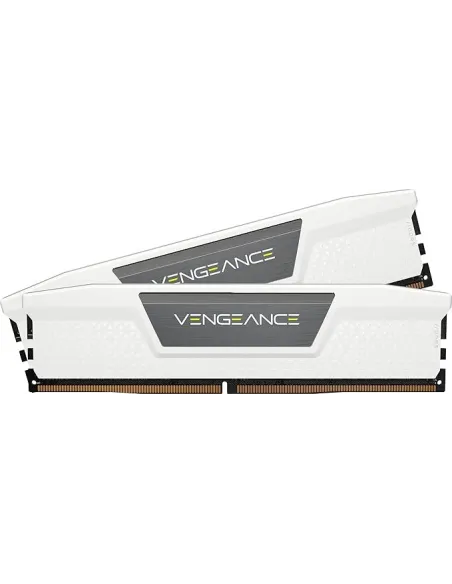 Corsair Vengeance CMK32GX5M2B6400Z32W DDR5 6400MHz 32GB (2x16GB) CL32 Intel XMP 3.0 y AMD EXPO Blanca