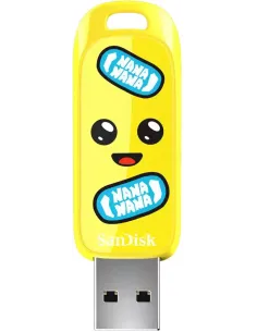 SanDisk SDCZIF-256G-G46 Pendrive 256GB USB-A 3.2 Amarillo-1394360