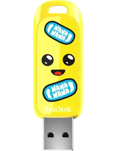 SanDisk SDCZIF-256G-G46 Pendrive 256GB USB-A 3.2 Amarillo