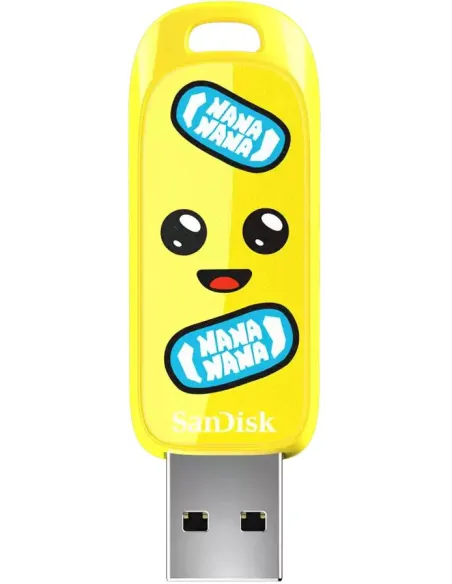 SanDisk SDCZIF-128G-G46 Pendrive 128GB USB-A 3.2 Amarillo