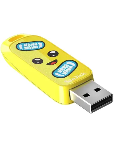 SanDisk SDCZIF-128G-G46 Pendrive 128GB USB-A 3.2 Amarillo