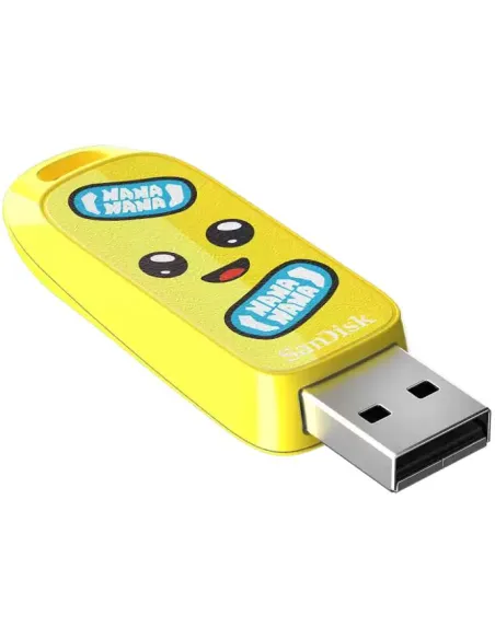 SanDisk SDCZIF-128G-G46 Pendrive 128GB USB-A 3.2 Amarillo