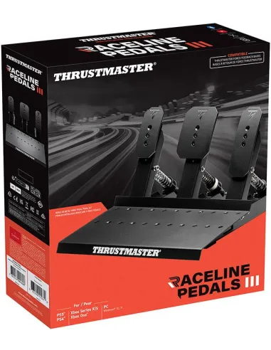 Thrustmaster Raceline Pedals III Pedales Negros