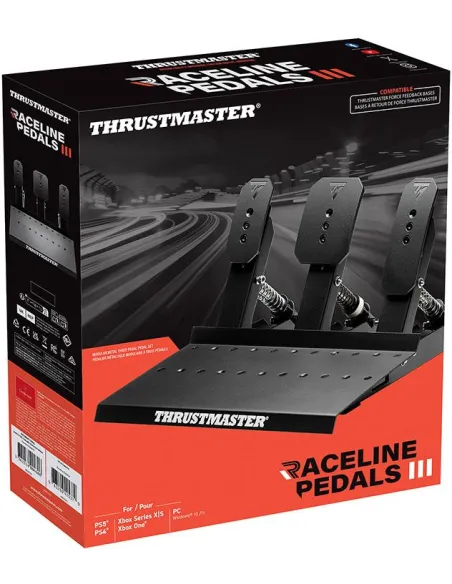 Thrustmaster Raceline Pedals III Pedales Negros