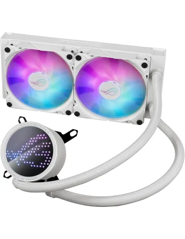 Asus ROG Ryuo III 240 ARGB W Kit de Refigeración Líquida 240mm Blanca