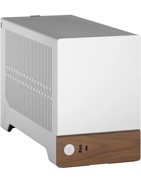 Fractal Design Terra FD-C-TER1N-02 USB 3.2 Plata