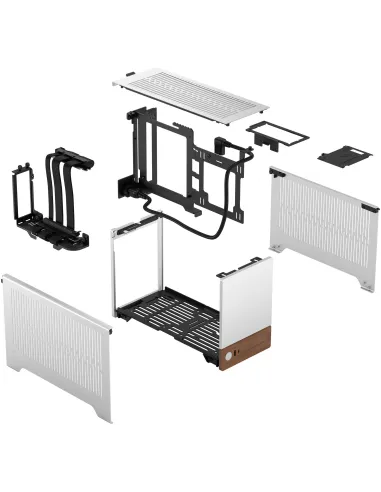 Fractal Design Terra FD-C-TER1N-02 USB 3.2 Plata