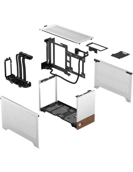Fractal Design Terra FD-C-TER1N-02 USB 3.2 Plata
