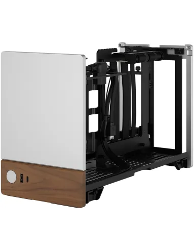 Fractal Design Terra FD-C-TER1N-02 USB 3.2 Plata