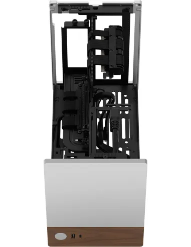 Fractal Design Terra FD-C-TER1N-02 USB 3.2 Plata