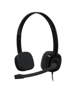 Logitech H151 Auriculares con Micrófono-MAUAMI0964