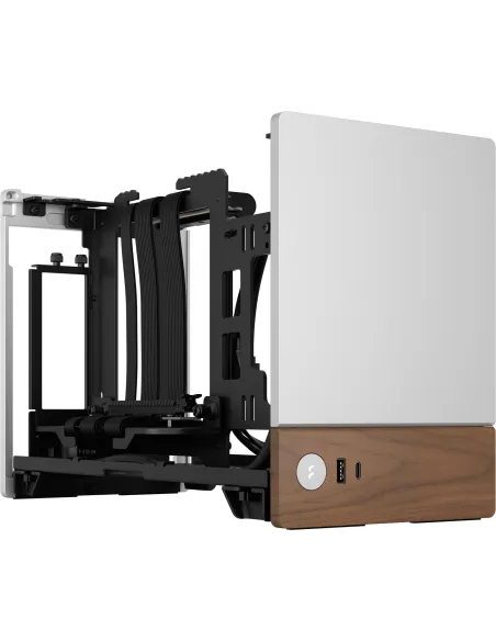 Fractal Design Terra FD-C-TER1N-02 USB 3.2 Plata